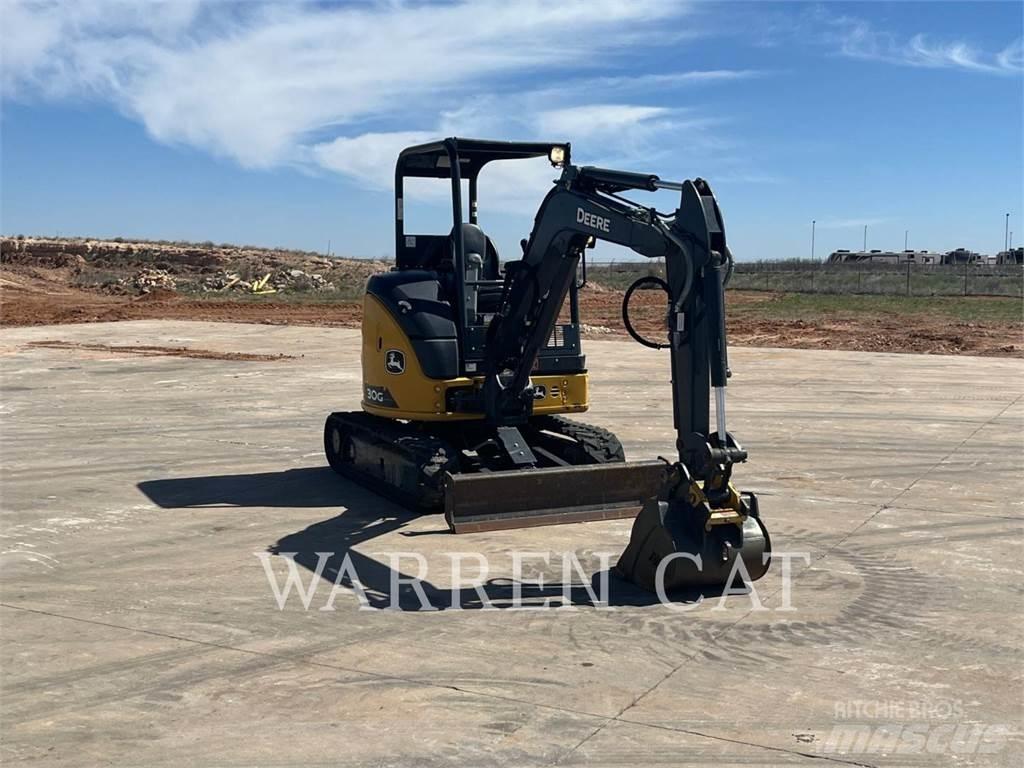John Deere 30G Верижен екскаватор