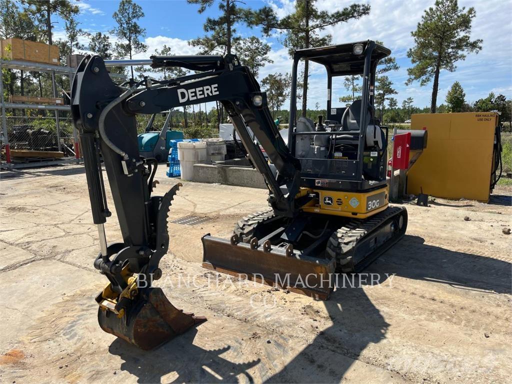 John Deere 30G Верижен екскаватор