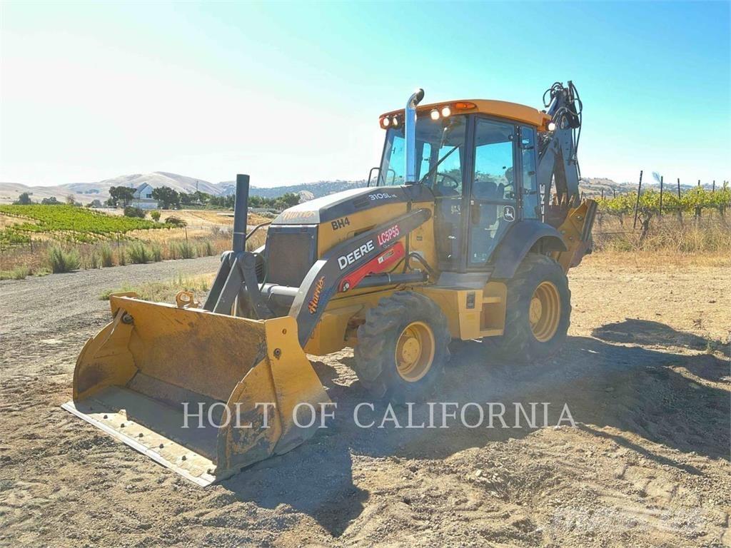 John Deere 310SL HL Товарач със заден ексватор