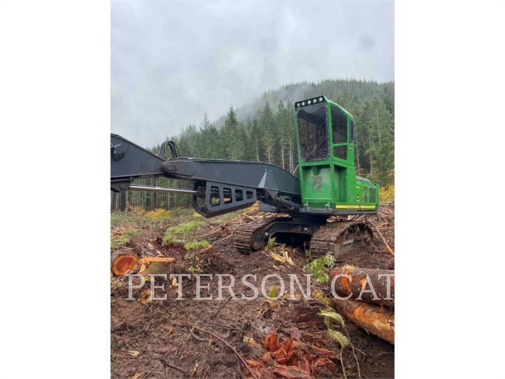 John Deere 3156G Горски събирачи
