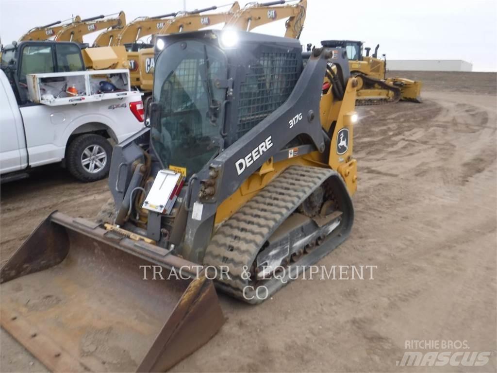 John Deere 317G Мини товарачи
