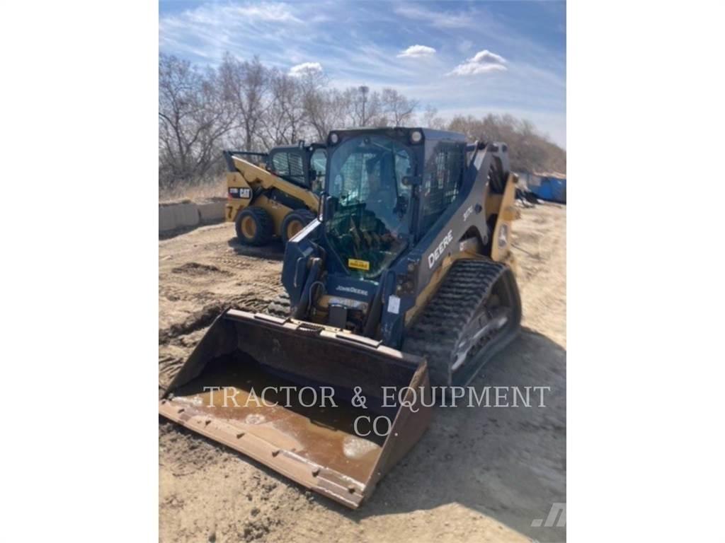 John Deere 317G Мини товарачи
