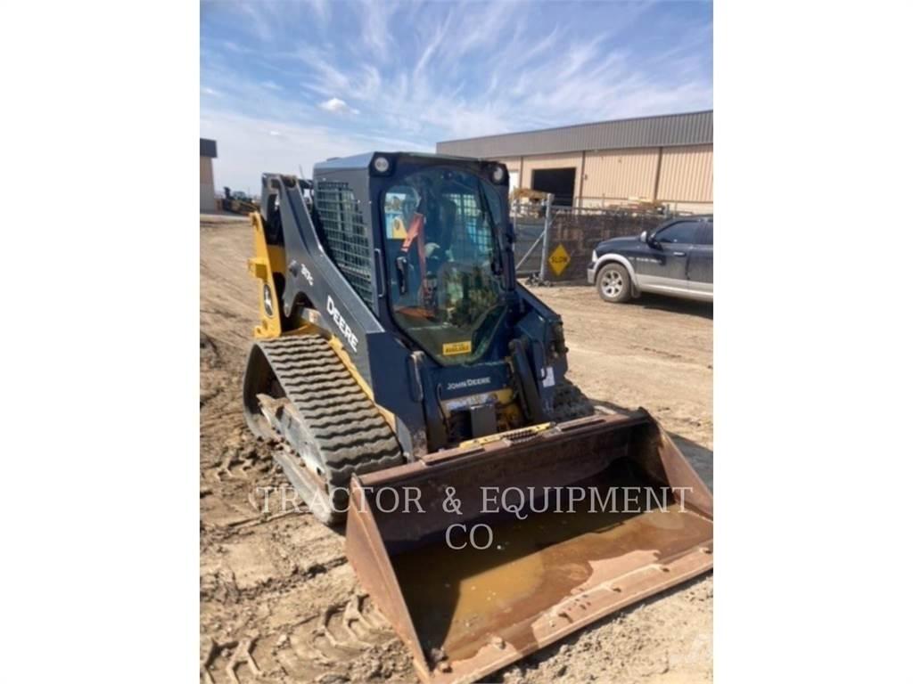 John Deere 317G Мини товарачи
