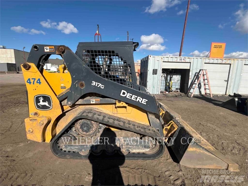 John Deere 317G CTL Верижен товарач