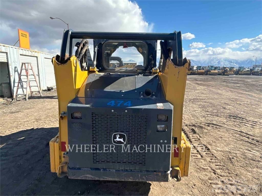 John Deere 317G CTL Верижен товарач