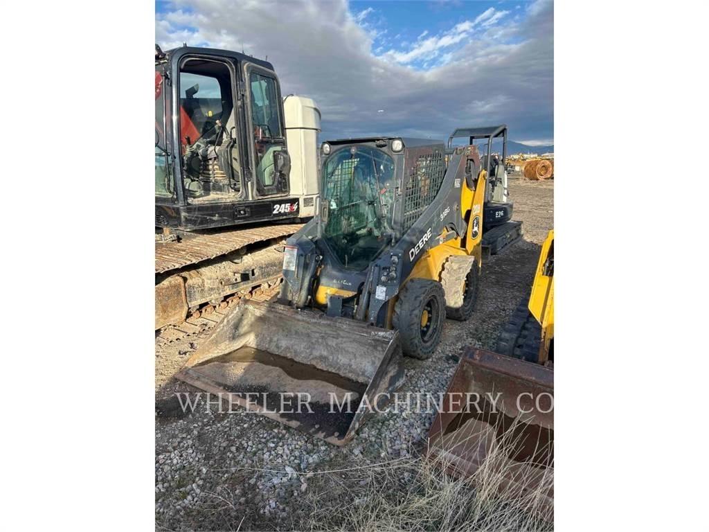 John Deere 318G Мини товарачи
