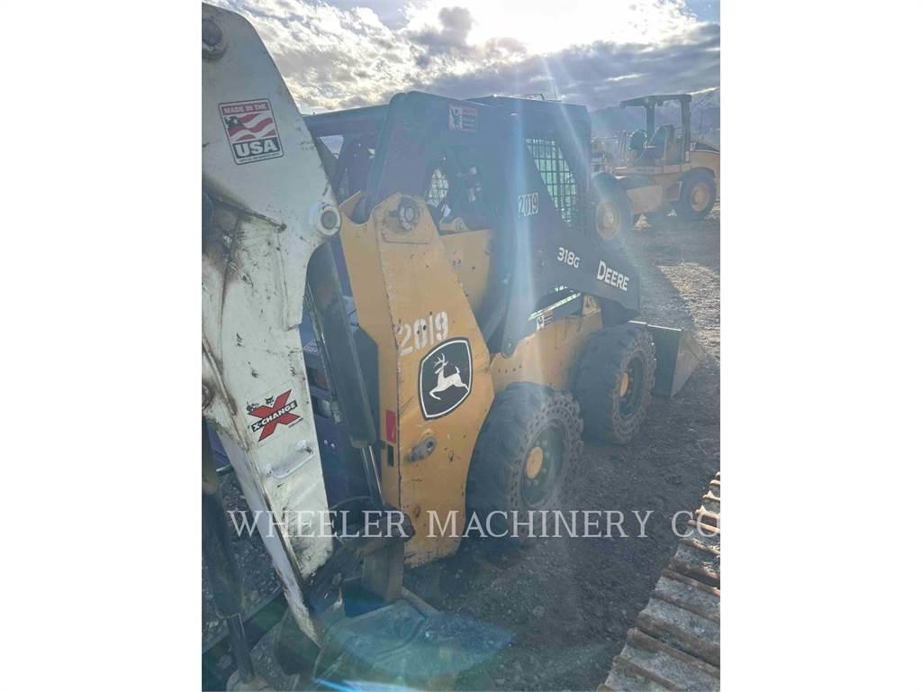 John Deere 318G Мини товарачи

