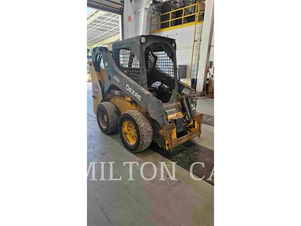 John Deere 318G Мини товарачи
