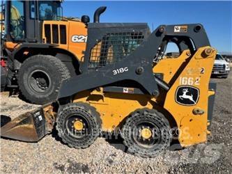 John Deere 318G SSL Мини товарачи
