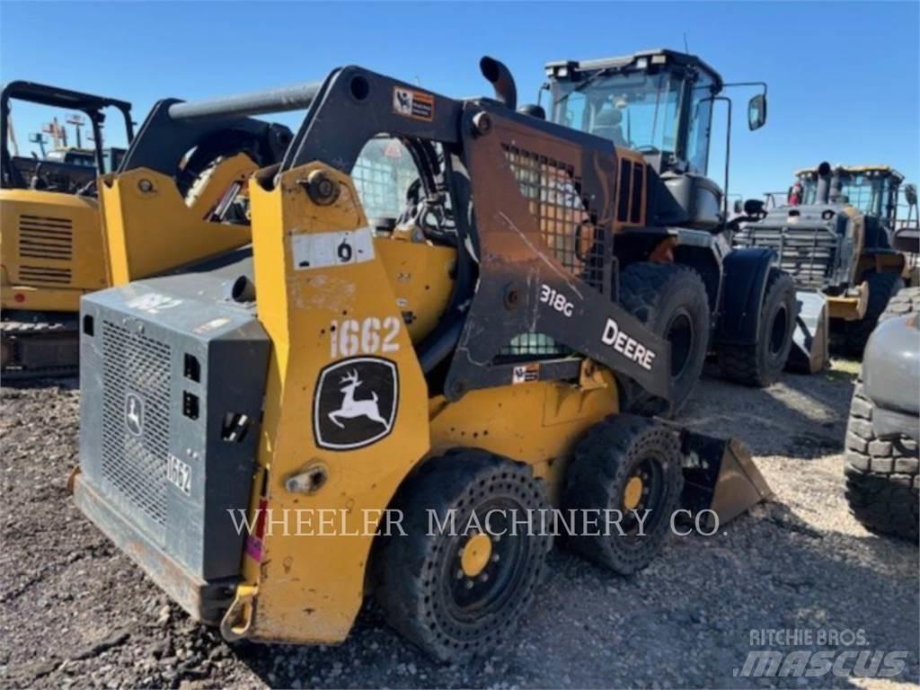 John Deere 318G SSL Мини товарачи
