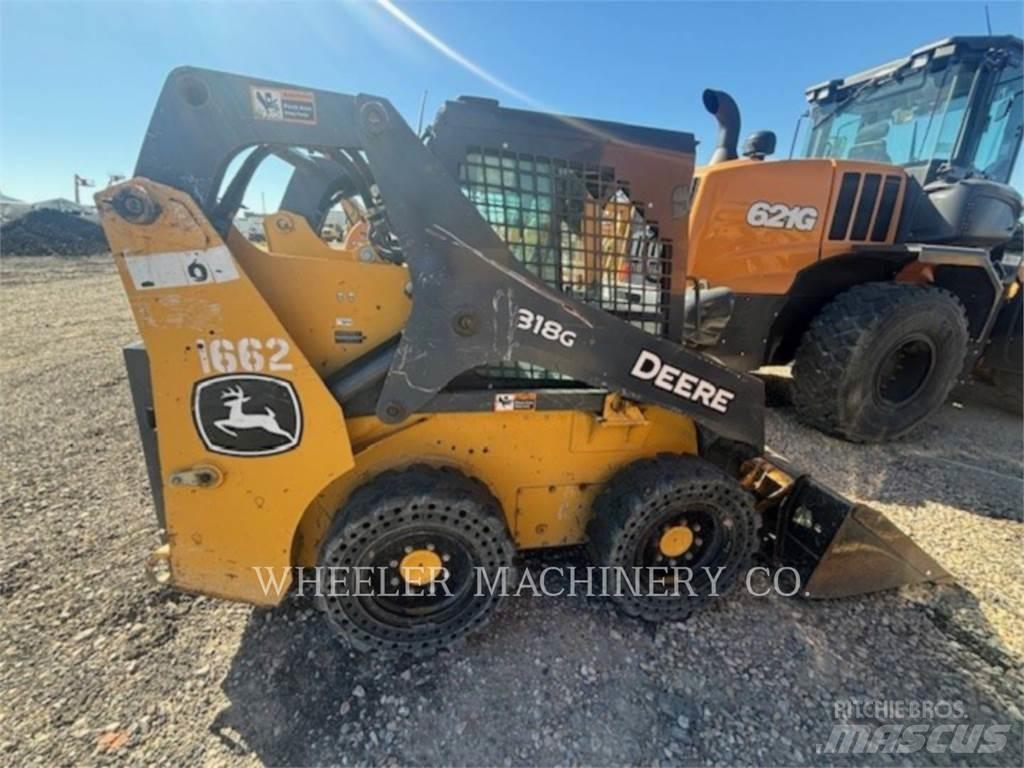 John Deere 318G SSL Мини товарачи
