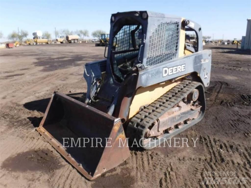 John Deere 323D Мини товарачи
