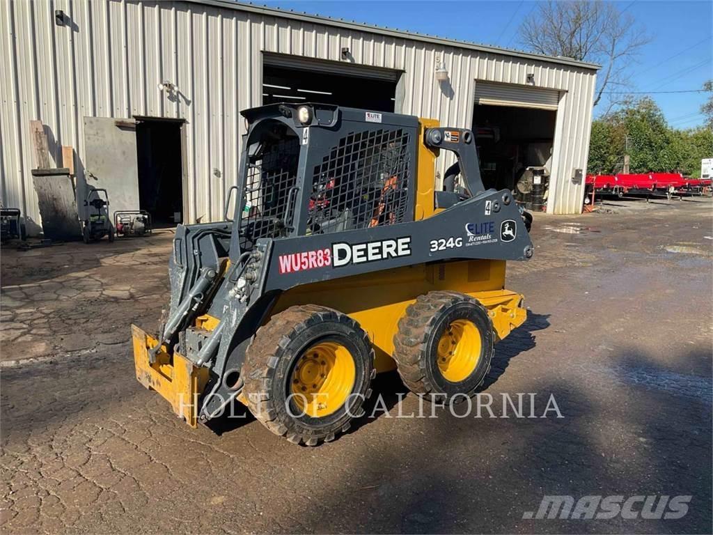 John Deere 324G Мини товарачи

