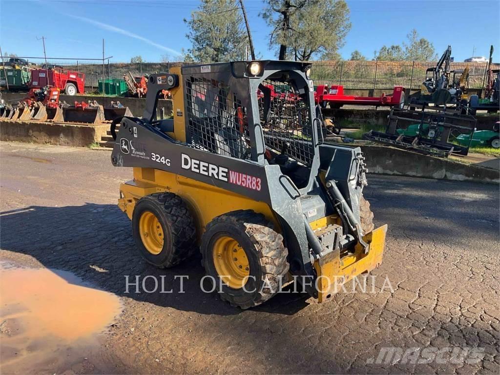 John Deere 324G Мини товарачи
