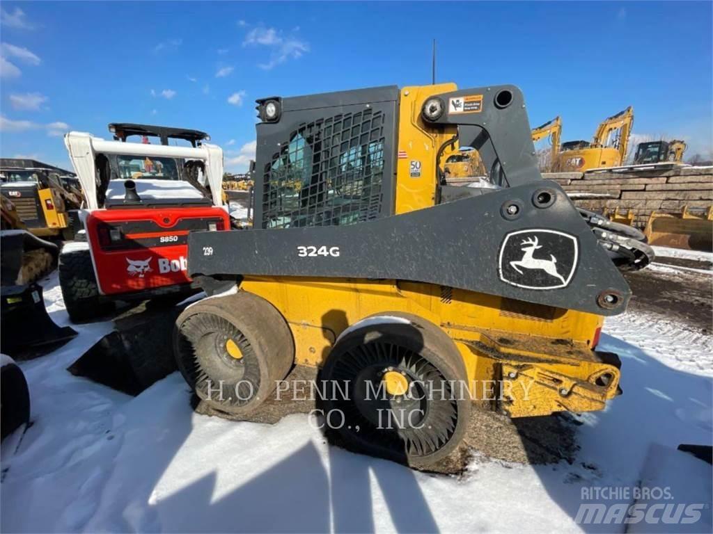 John Deere 324G Мини товарачи
