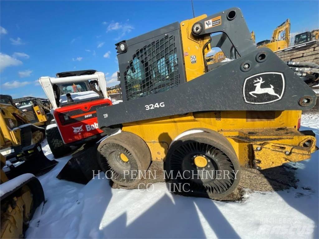 John Deere 324G Мини товарачи

