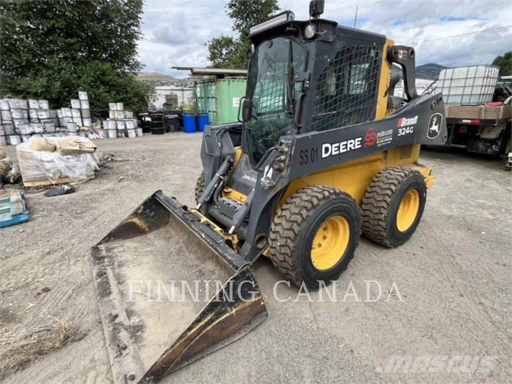 John Deere 324G Мини товарачи
