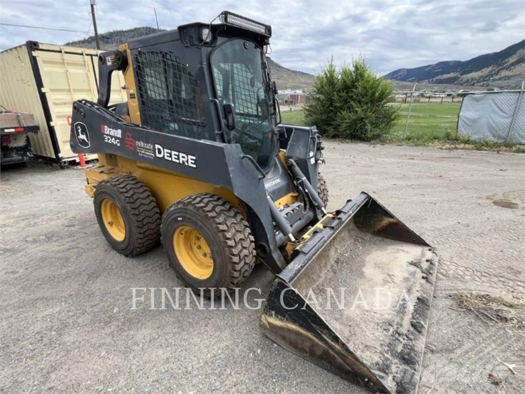 John Deere 324G Мини товарачи
