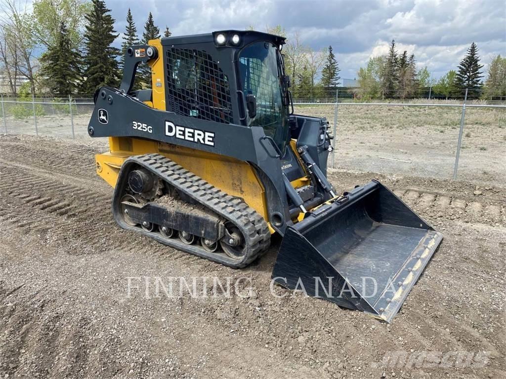 John Deere 325G Верижен товарач