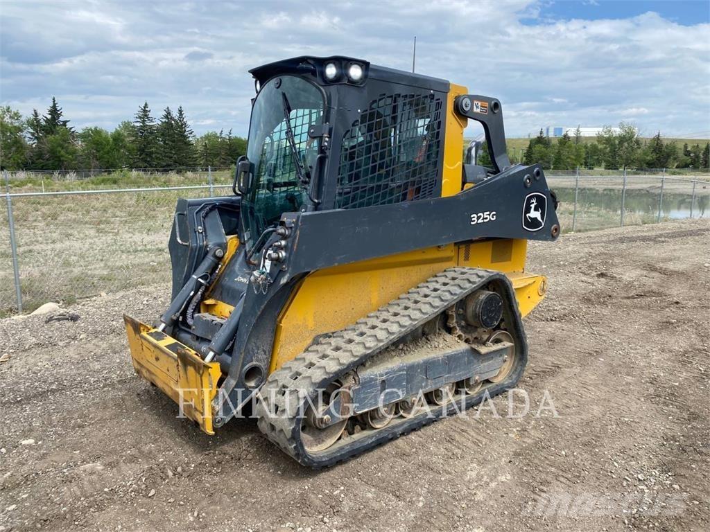 John Deere 325G Верижен товарач