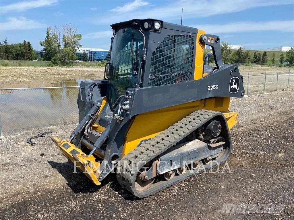 John Deere 325G Верижен товарач