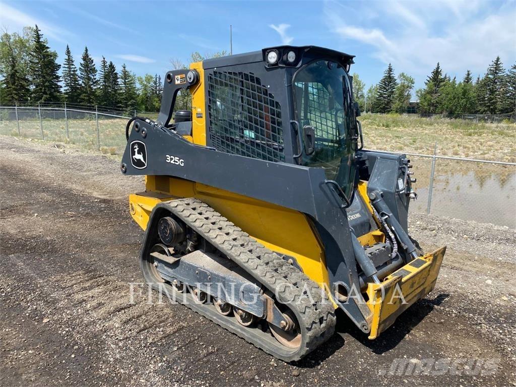 John Deere 325G Верижен товарач