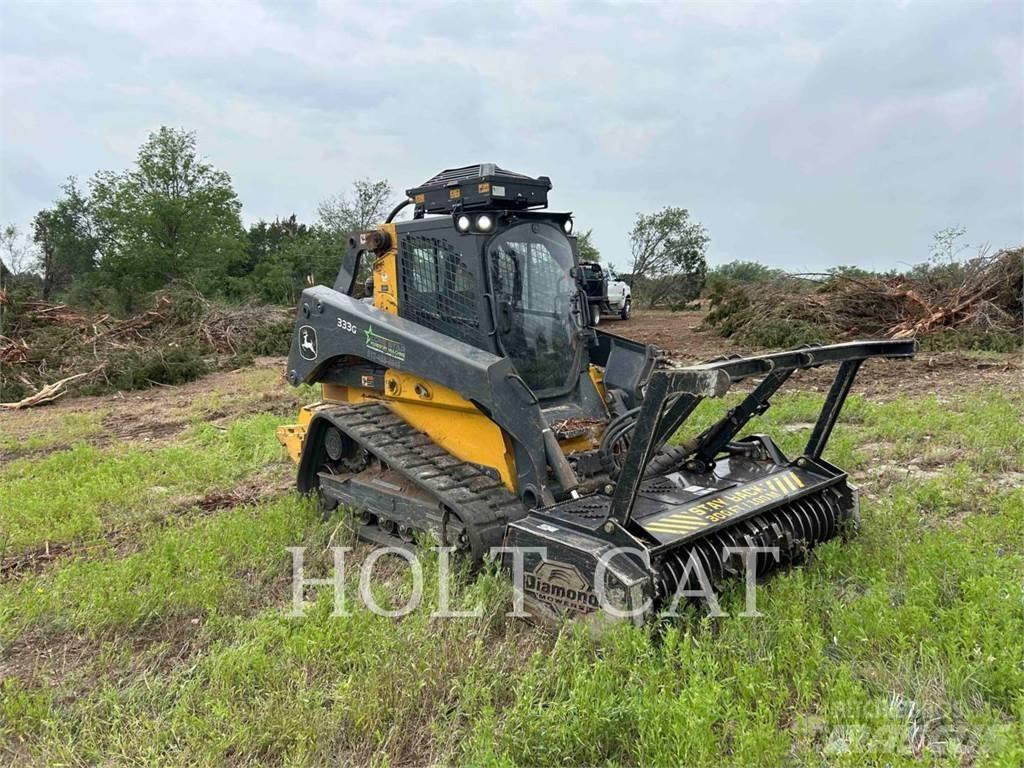 John Deere 333G Верижен товарач