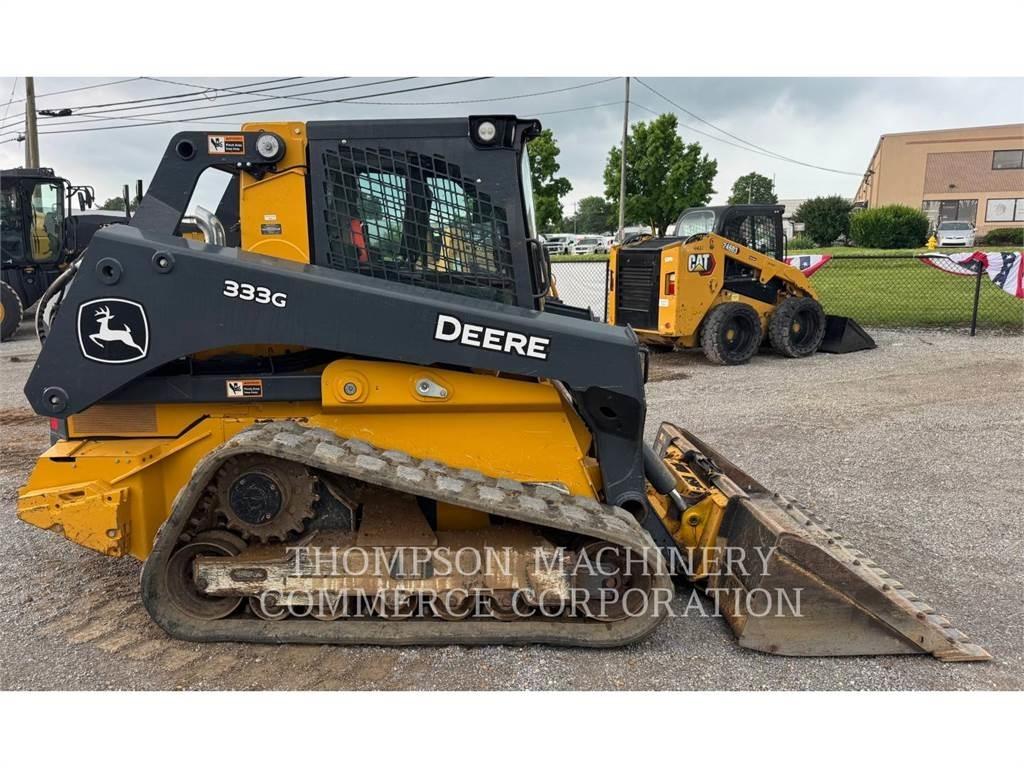 John Deere 333G Верижен товарач