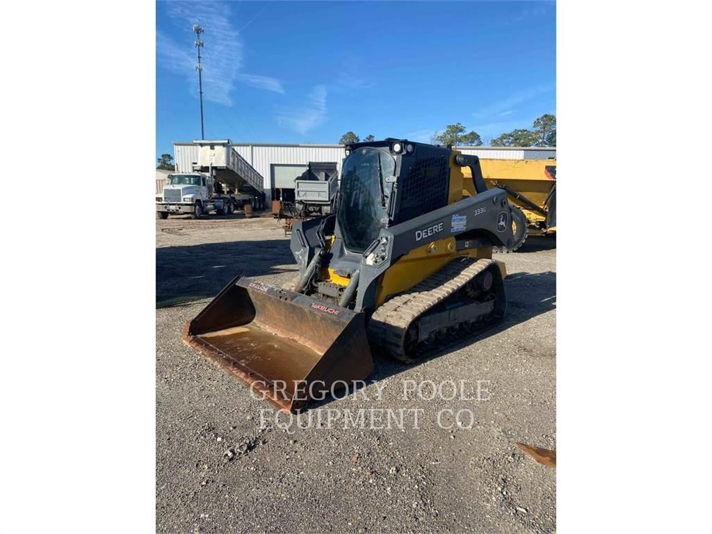 John Deere 333G Верижен товарач