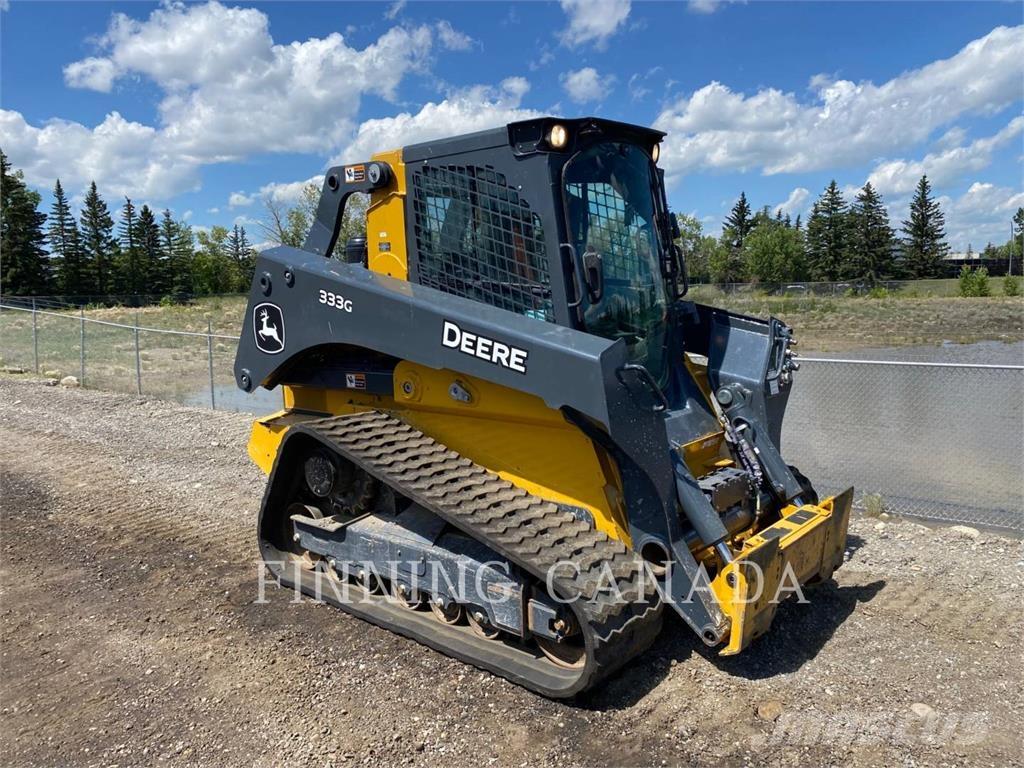 John Deere 333G Верижен товарач