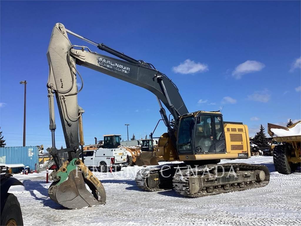 John Deere 345G LC Верижен екскаватор