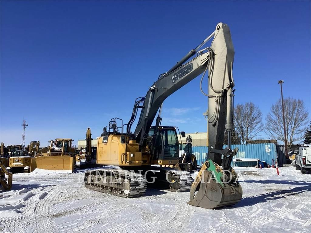 John Deere 345G LC Верижен екскаватор