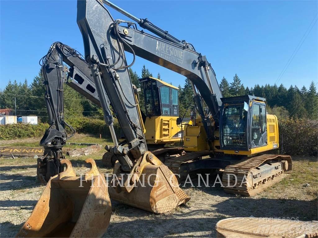 John Deere 345G LC Верижен екскаватор