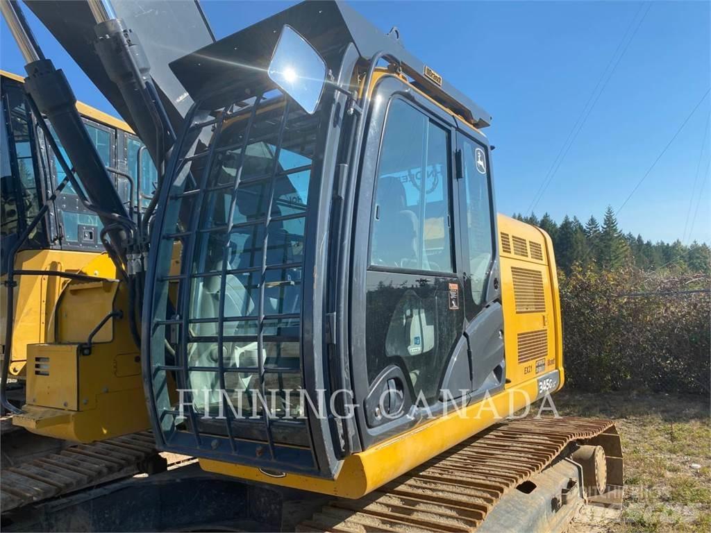 John Deere 345G LC Верижен екскаватор