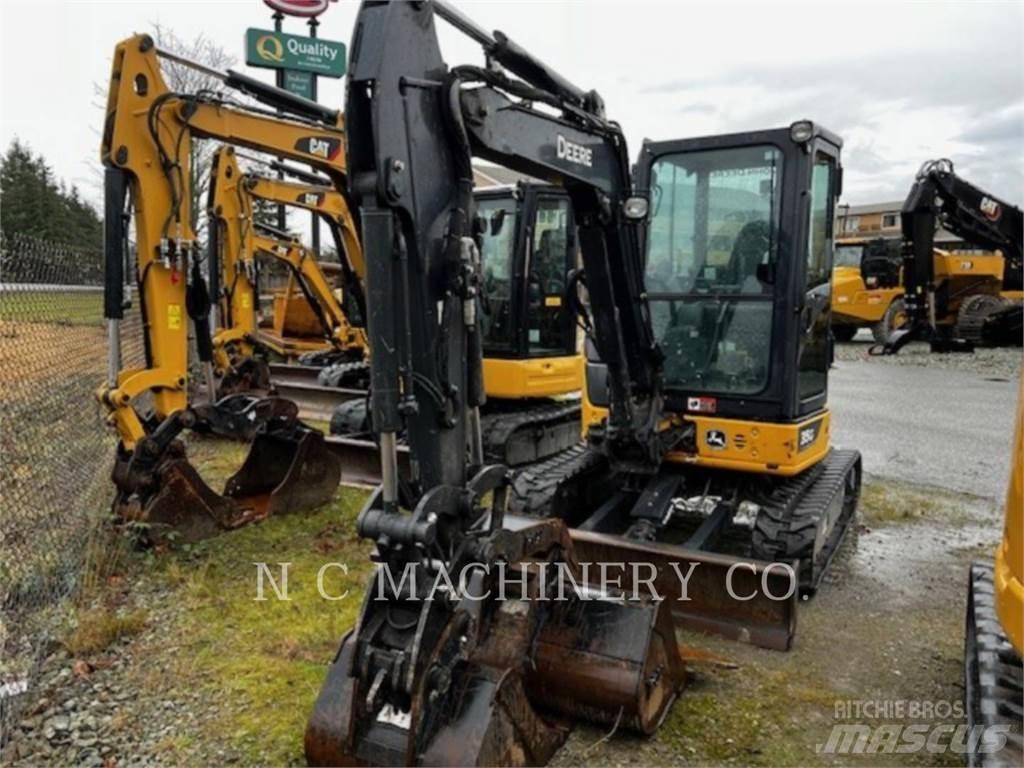John Deere 35G Верижен екскаватор