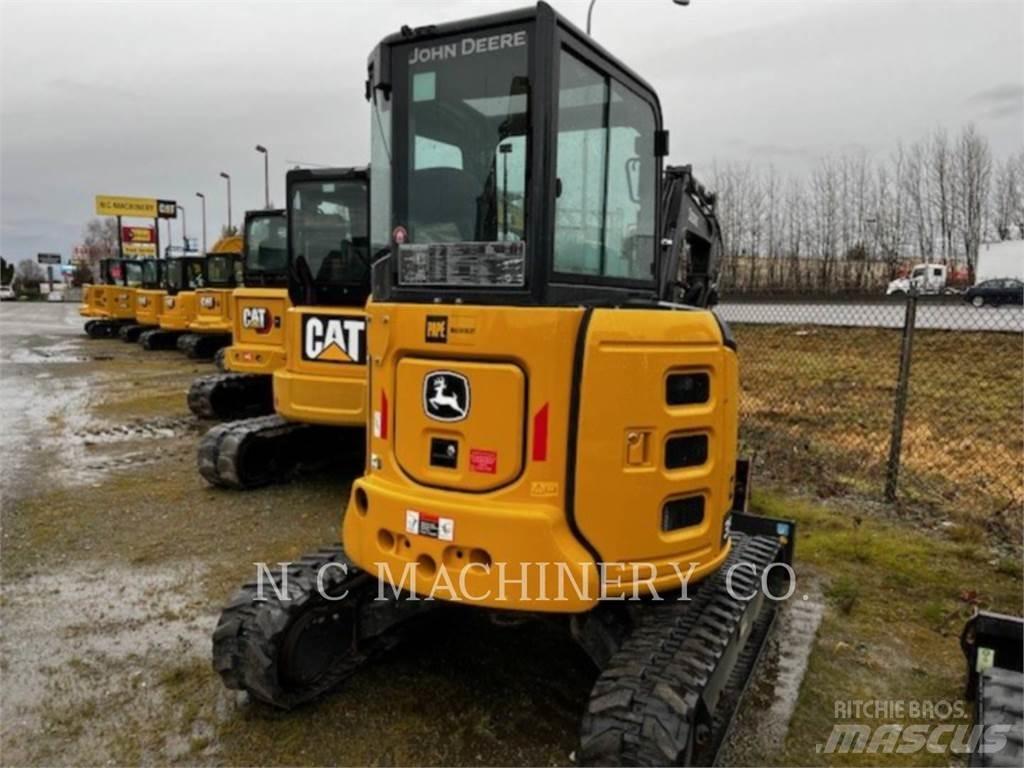 John Deere 35G Верижен екскаватор