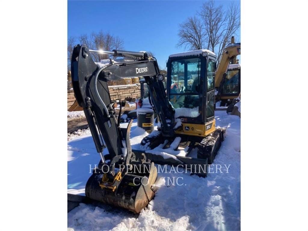 John Deere 35G Верижен екскаватор