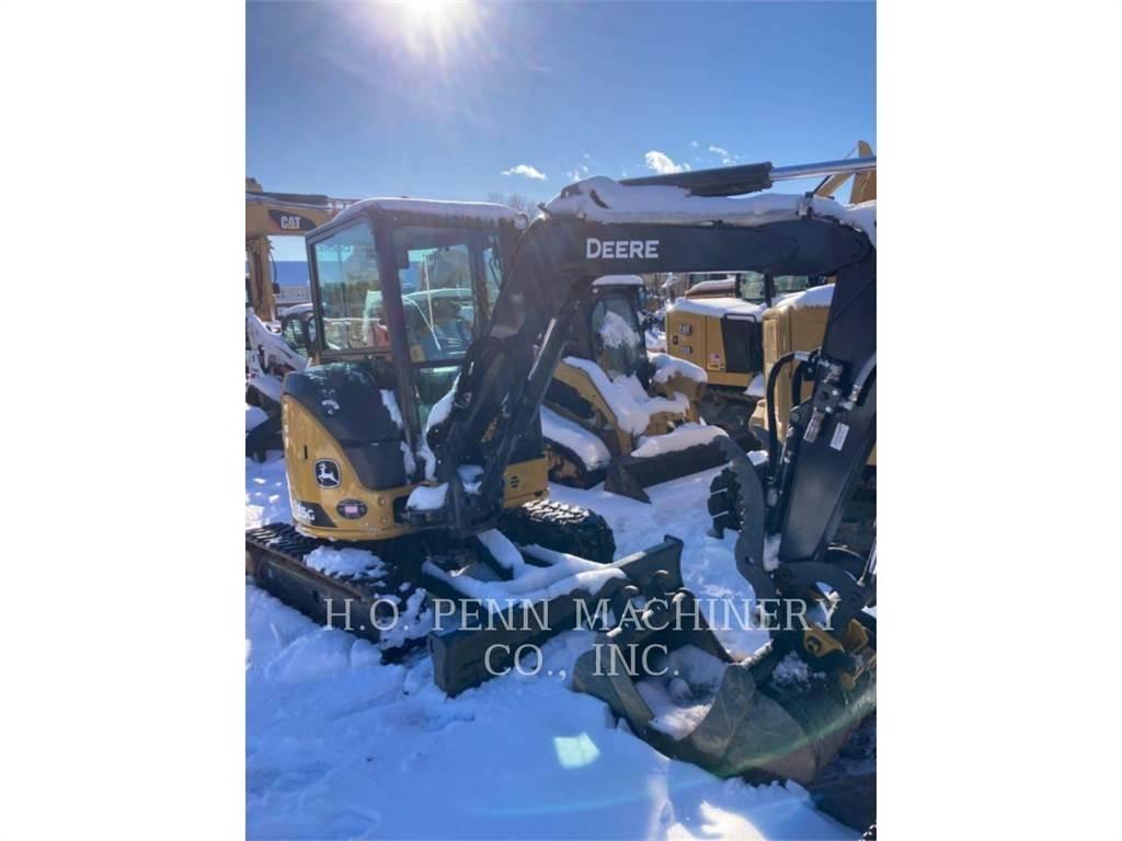 John Deere 35G Верижен екскаватор
