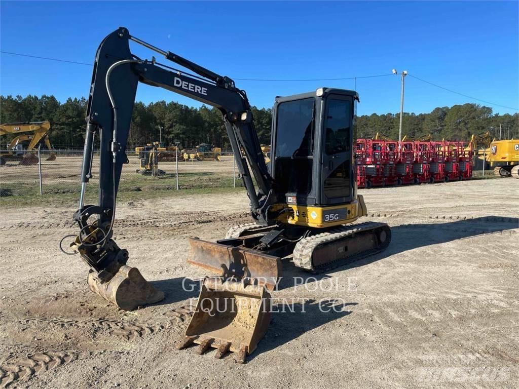 John Deere 35G Верижен екскаватор
