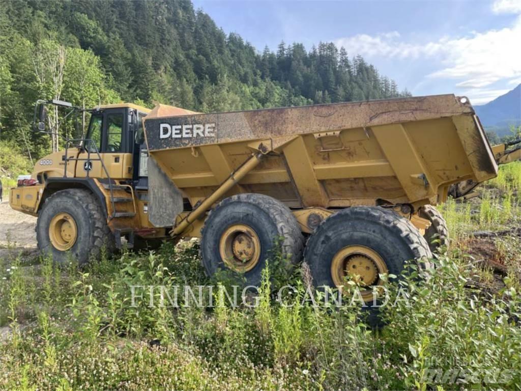 John Deere 400D Дъмпери/моторни превозни средства