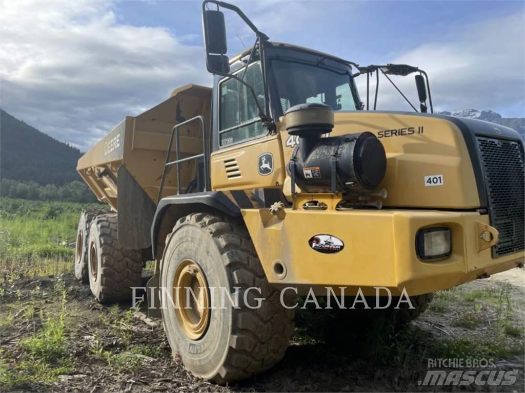 John Deere 400D Дъмпери/моторни превозни средства