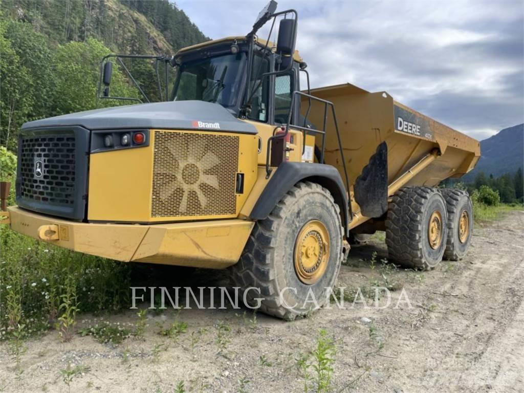 John Deere 410E Дъмпери/моторни превозни средства