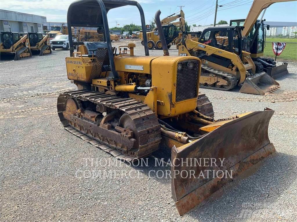 John Deere 450CC Верижни булдозери
