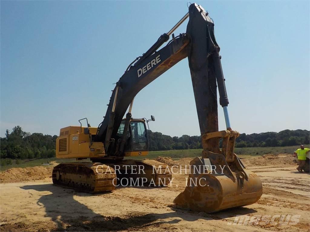 John Deere 450D L Верижен екскаватор