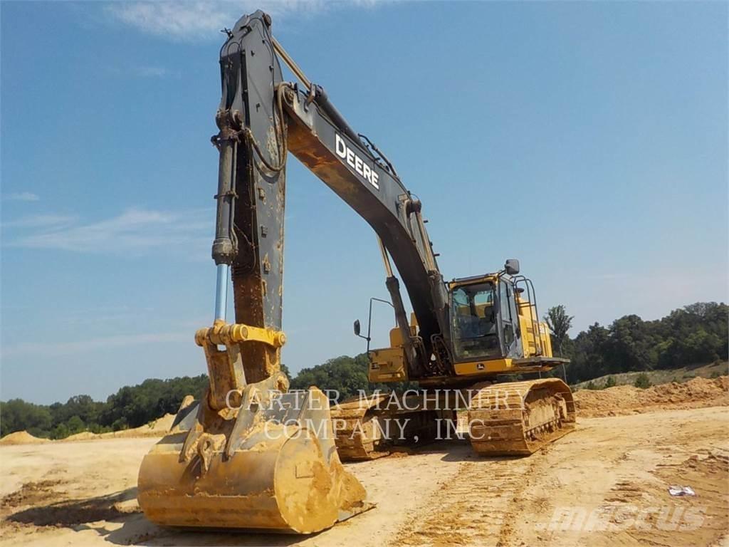 John Deere 450D L Верижен екскаватор