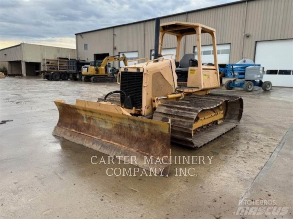 John Deere 450H Верижни булдозери
