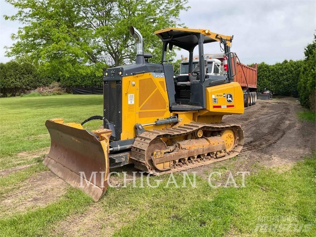 John Deere 450K Верижни булдозери
