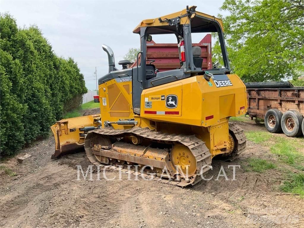 John Deere 450K Верижни булдозери
