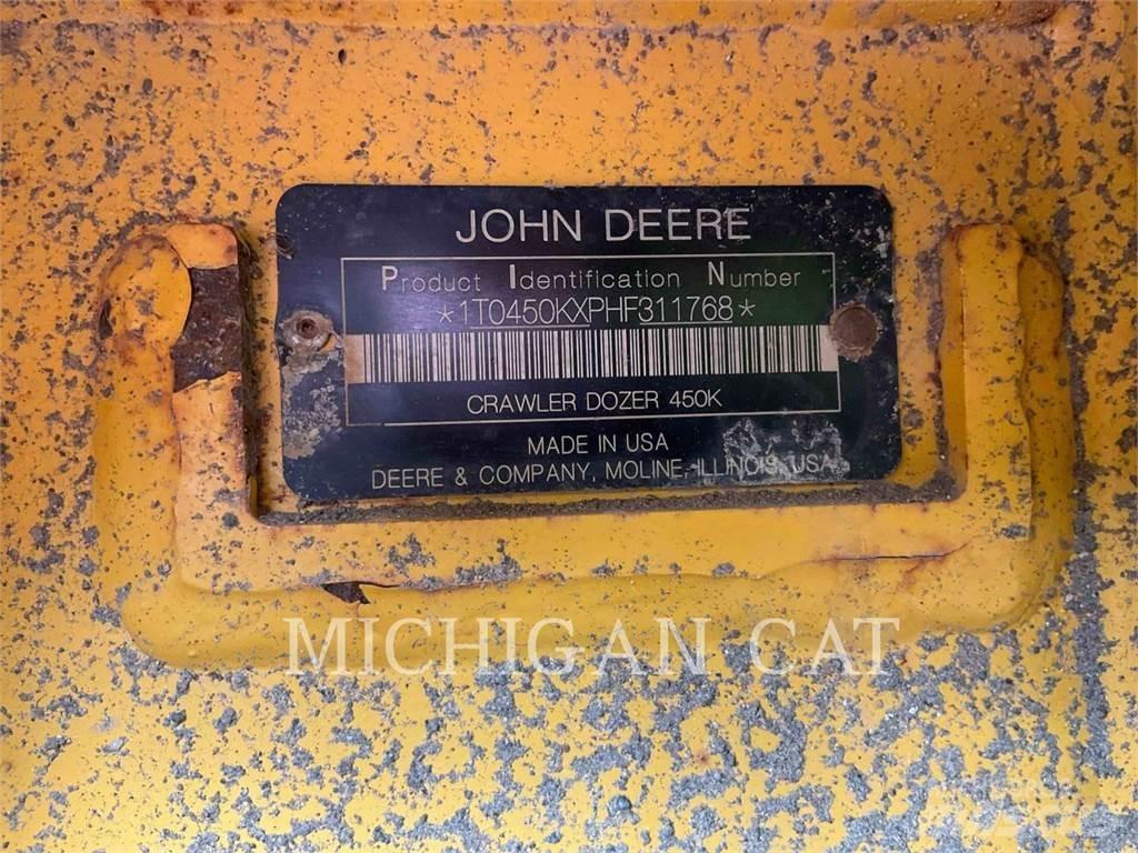John Deere 450K Верижни булдозери
