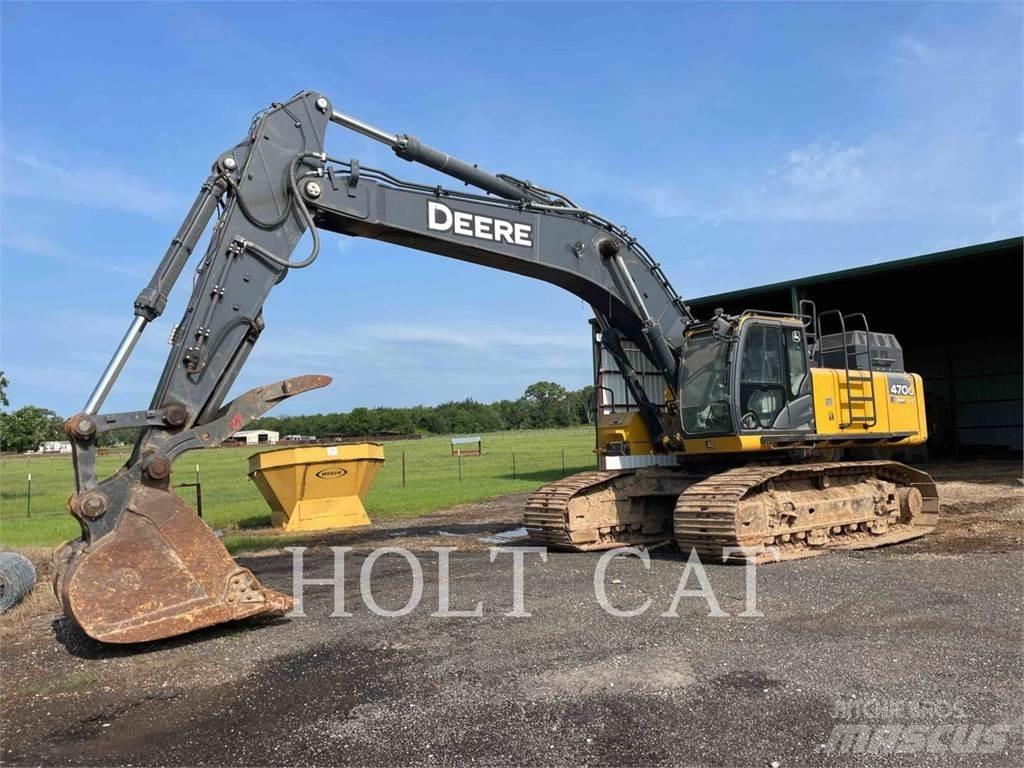 John Deere 470G-LC Верижен екскаватор